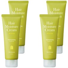 밀크바오밥 헤어 수분크림 헤어에센스, 150ml, 4개