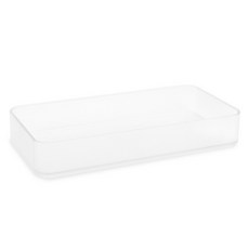 플라팜 컴팩트 다용도 픽스 정리함 5호, 화이트, 1개