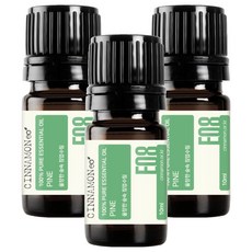 시나몬이오 아로마 에센셜 오일, 파인, 10ml, 3개