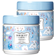 BOUQUET GARNI 深層滋養潤膚霜 嬰兒爽身粉香, 2個, 400ml
