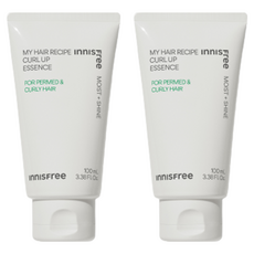 INNISFREE 我的秀髮輕舞柔亮捲髮精華乳, 100ml, 2條
