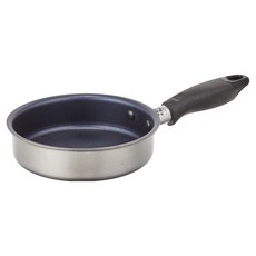 PEARL LIFE 珍珠金屬 IH爐適用 Compact 雙層不沾平底鍋, 14cm, 1個