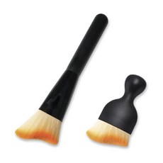 모던모어 디테일링 키보드 다용도 먼지 제거 브러쉬 세트, 혼합색상, 1세트