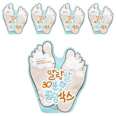 어퓨 말랑발 30분 필링 삭스, 1개입, 5개, 40ml