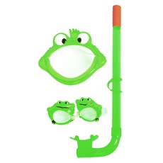 Bestway 幼兒戲水組 環保無毒PVC, 綠色