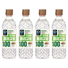 청정원 건강한 올리고당, 1.2kg, 4개