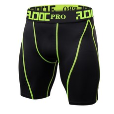 스카이패션 남성용 엘프로 밸런스 컴프레이션 하프 레깅스