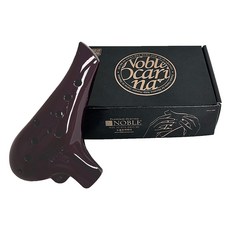 noble Ocarina 高貴的陶笛中音 C, 黑玫瑰