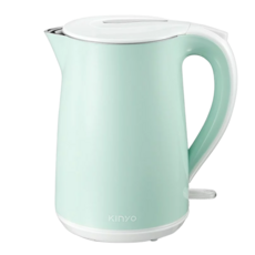 Kinyo 雙層亮面快煮壺 1.8L 1000W, KIHP-1166