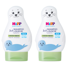 HiPP 喜寶 嬰兒洗髮精 洗滌, 200ml, 2個
