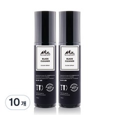 Manhurst 刀片清潔劑 100ml, 1入, 10個