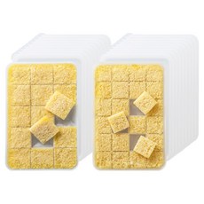 실리쿡 마늘칸칸 소 10p + 마늘칸칸 대 10p, 1세트