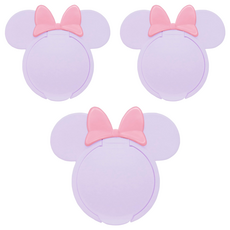 錦化成 米妮系列 頭型濕紙巾蓋, 紫色, 3個