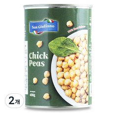 산줄리아노 이집트 콩 칙피스, 2개, 400g