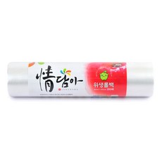 정담아 대형 위생롤백 200매 30 x 40 cm, 1개