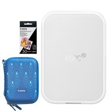 Canon 佳能 Inspic P2 便攜式相片印表機 + 60張相紙 + 保護殼隨機出貨組合, PV-223