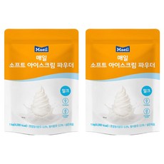 Maeil 每日乳業 軟冰淇淋奶粉, 1kg, 2個