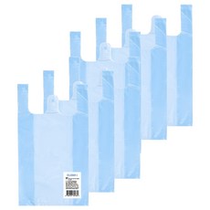크린아이 청유색 손잡이 비닐봉투, 5L, 600개