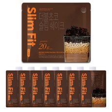 雙倍巧克力美體奶昔 7包入, 1袋, 315g