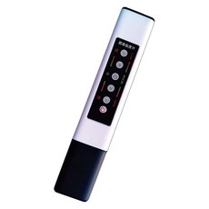 感恩使者 鹽度計 簡約款 測量範圍0.3-2.0% 測量溫度0-60度 鈦合金探針, ZHCN2335, 1組