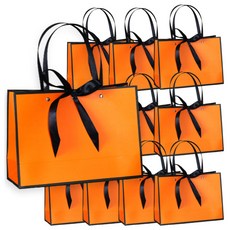 Darumi 高級紙袋 10p, 04橘色