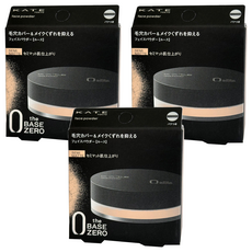 KATE 凱婷 台灣公司貨 零瑕肌密蜜粉Z 鬆粉式 6g, 半霧, 3件