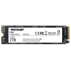 PATRiOT 博帝 固態硬碟 多種容量選擇 輕薄設計, 2TB, P300P256GM28