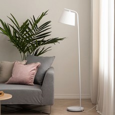 SPiANO Clara 落地燈 SS-3200, 白色織物