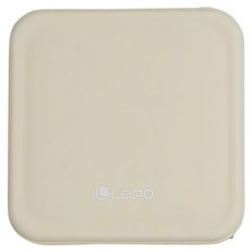 LaPO 全功能無線充電行動電源 Type-C, WT-08TC, 牛奶糖