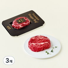엘그로 호주산 프리미엄 와규 윗등심 MBS6+ (냉장), 200g, 3개