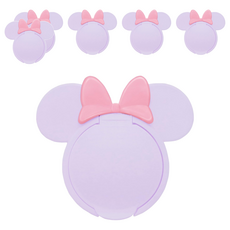 nishiki 錦化成 米妮系列 頭型濕紙巾蓋, 紫色, 6個