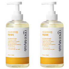 CESCO Mylab 廚房清潔劑, 2個, 500ml