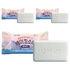 Mom's Choice 喜馬拉雅粉紅鹽小蘇打洗衣皂, 180g, 3個