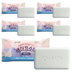 Mom's Choice 喜馬拉雅粉紅鹽小蘇打洗衣皂, 180g, 5個