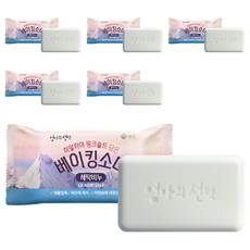 Mom's Choice 喜馬拉雅粉紅鹽小蘇打洗衣皂, 180g, 6個