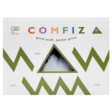 COMFIZ 康菲 3D兒童醫療口罩 7~12歲適用, 30片, 1盒, 自由翱翔