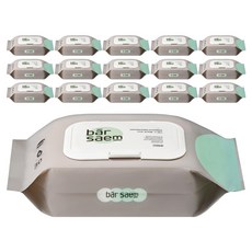 바샘 세제일체형 일회용 수세미, 혼합색상, 30개입, 16개