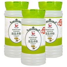 飛馬 迷迭香粉 精選進口迷迭香葉, 190g, 3罐