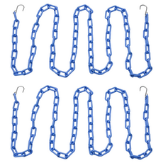 MIKA HOUSE 橘之屋 10呎曬衣鍊 防風 耐用 好收納, 藍色, 1組