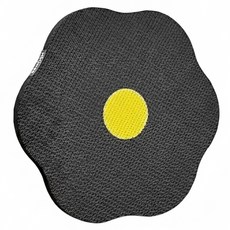 小花貓抓板 附貓薄荷 315g, 黑糊蛋, 1個