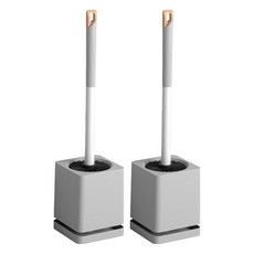 生活好室 壁掛式可瀝水馬桶刷組, 顏色隨機, 2組