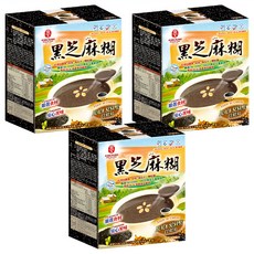京工黑芝麻糊 含腰果、核桃、南瓜子等堅果穀物 ISO 22000、HACCP、HALAL 國際品保驗證 台灣製造, 37g, 3包, 3盒