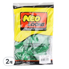 NEOTEX 30cm 圓形氣球, 珍珠綠, 2個