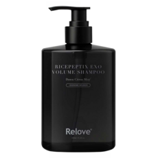 Relove 黑泌肽豐盈洗髮精, 1個, 450ml