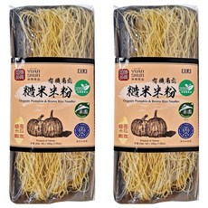 源順食品 有機南瓜糙米米粉 200g, 台灣製造, 2包