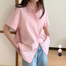 afinar 女款基本捲袖襯衫