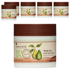 SEA OF SPA 頂級以色列酪梨蘆薈霜, 250ml, 6罐