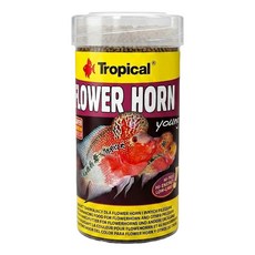 波蘭 Tropical 高蛋白花羅漢幼魚成長飼料, 250ml, 1罐