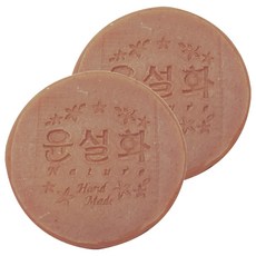 Seolhwa Yoon 自然剃須皂, 2個