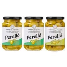Perello 戈達爾橄欖 2入 + 曼薩尼亞禮盒 3號 1050克, 1套